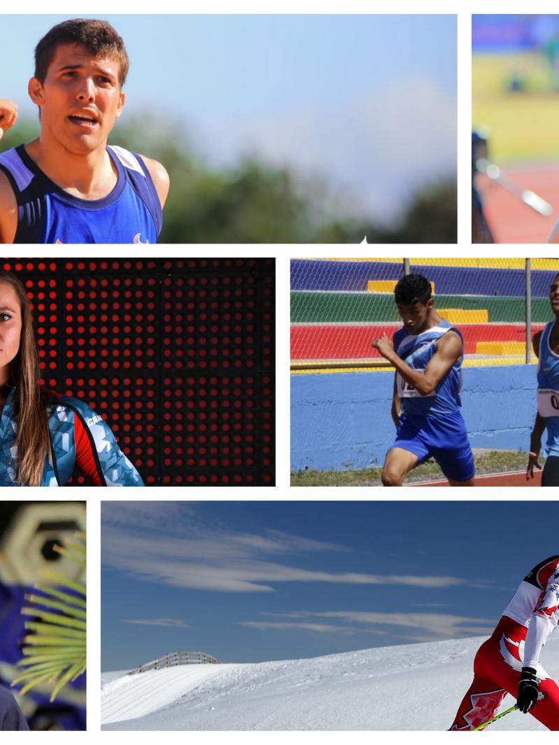 Americas Athlete of the Month - January 2018