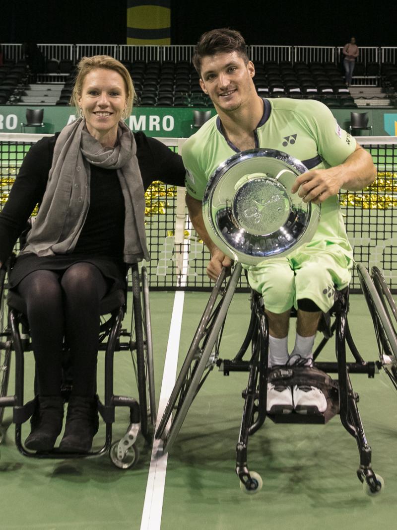 Gustavo Fernandez - Rotterdam 2018 - Esther Vergeer