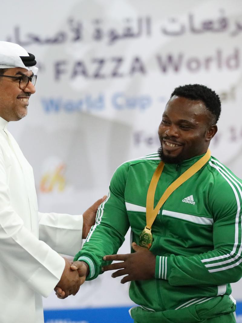 Paul Kehinde - Nigeria - Fazza 2018 World Cup