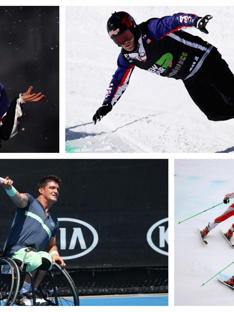Americas Athlete of the Month - February 2018