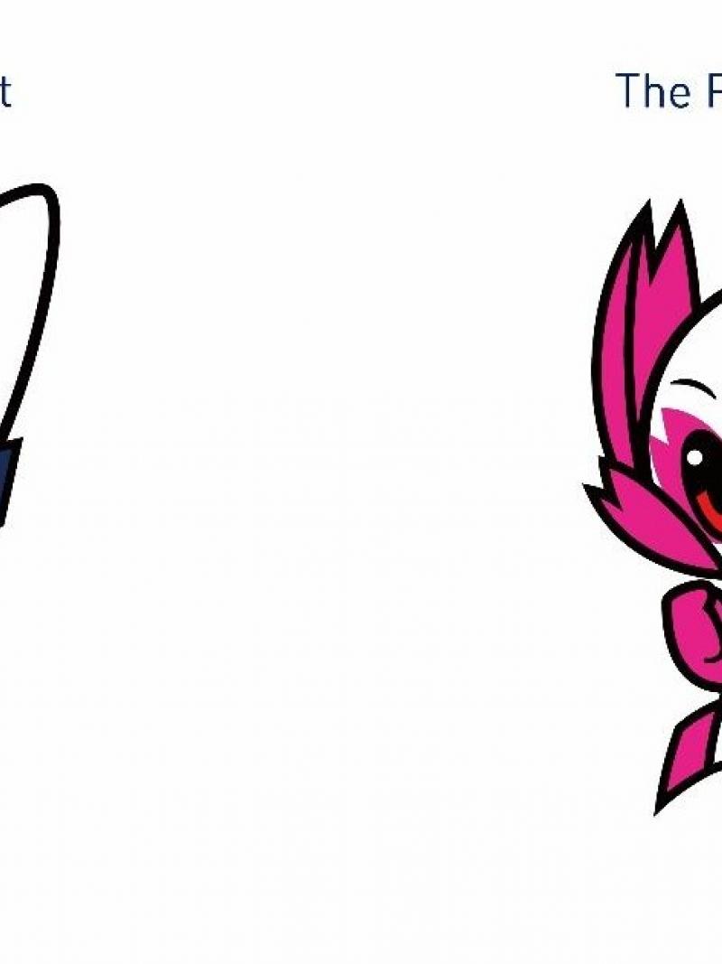 the official mascots of the Tokyo 2020 Olympic and Paralympic Games