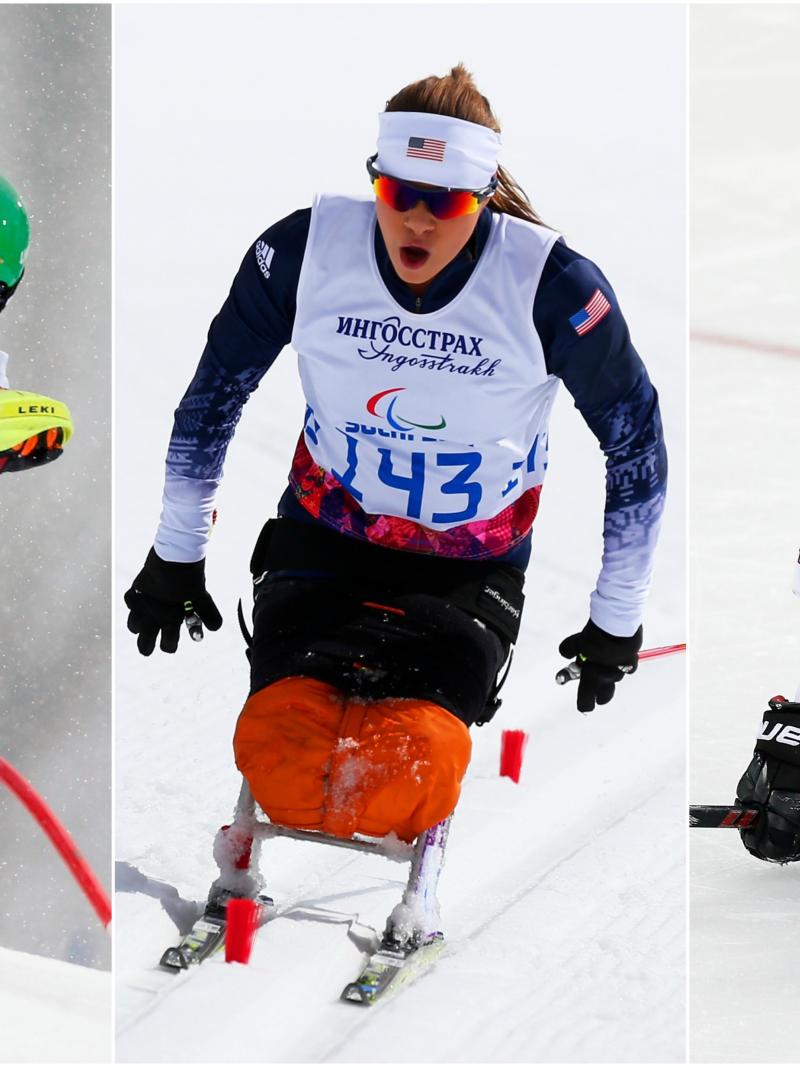 Andrea Rothfuss, Oksana Masters and Seung-Hwan Jung.