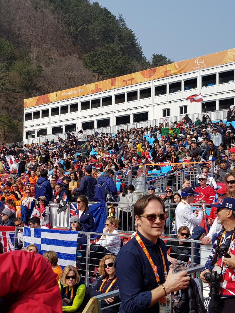 The PyeongChang 2018 Paralympic Winter Games attratced record crowds.
