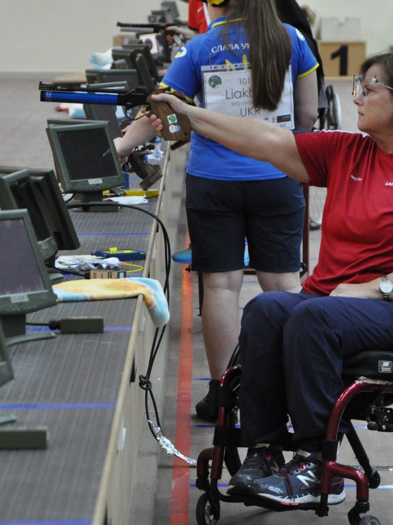 Al Ain 2018 World Shooting Para Sport World Cup