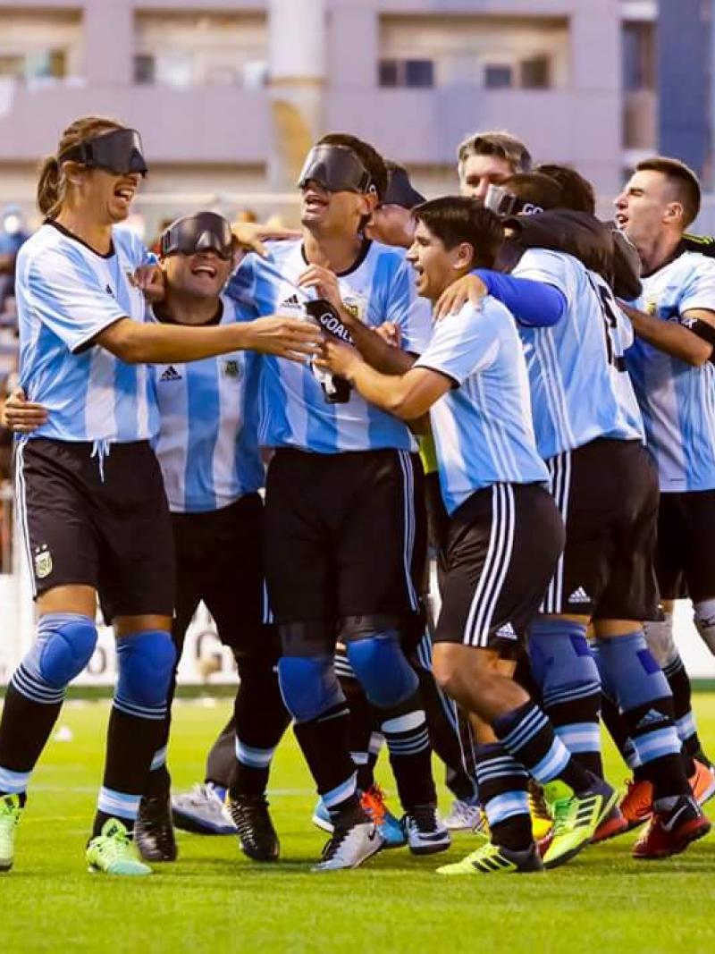 Argentina champion - 2018 World Grand Prix