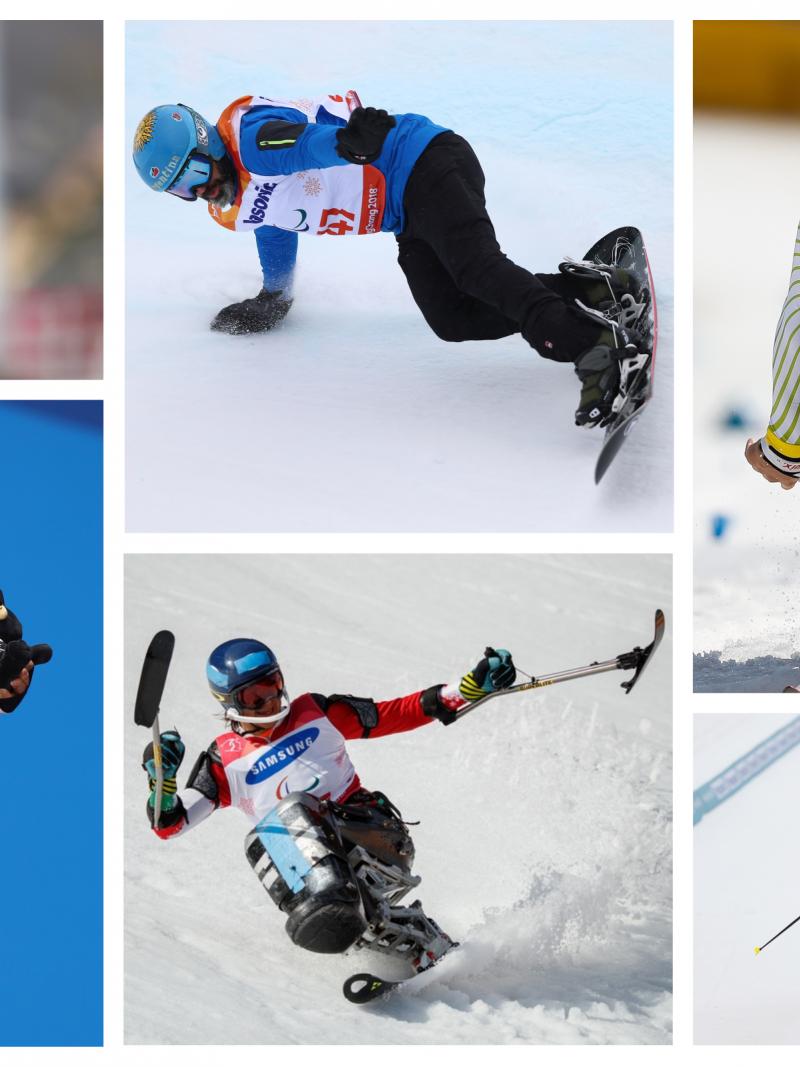 PyeongChang 2018 Paralympians make up six-athlete shortlist for March