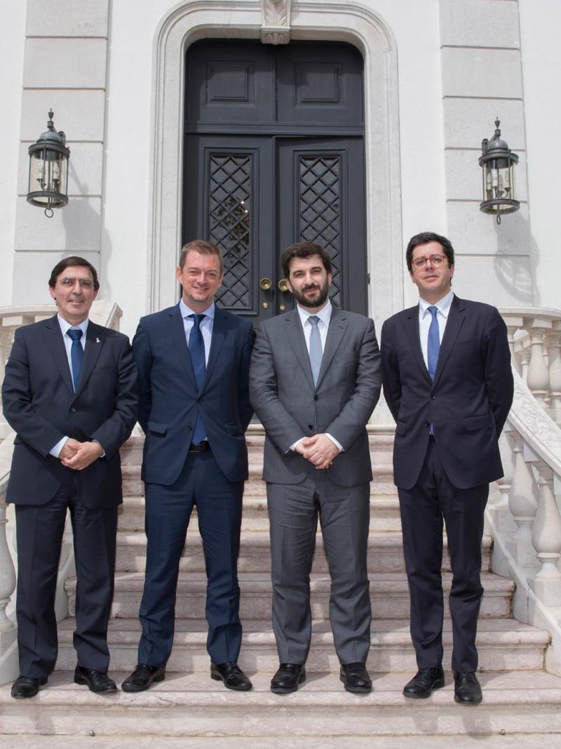 In Portugal, IPC President Andrew Parsons met with the Minister of Education and Sport Tiago Brandão Rodrigues and President of the Portugal Paralympic Committee José Manuel Lourenço.