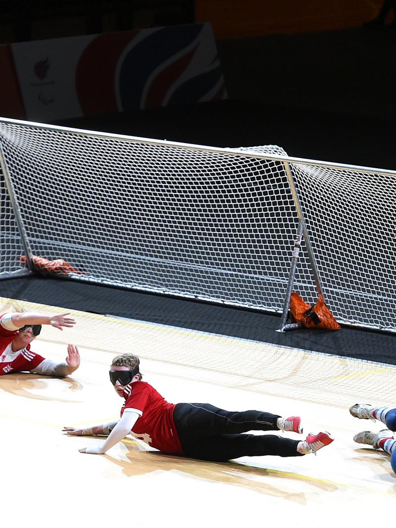 Goalball UK is looking for the future British goalball stars