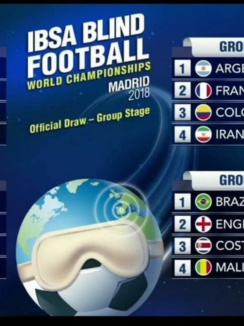 The groups for the Madrid 2018 World Championships were drawn in the Spaniard capital city on 23 April