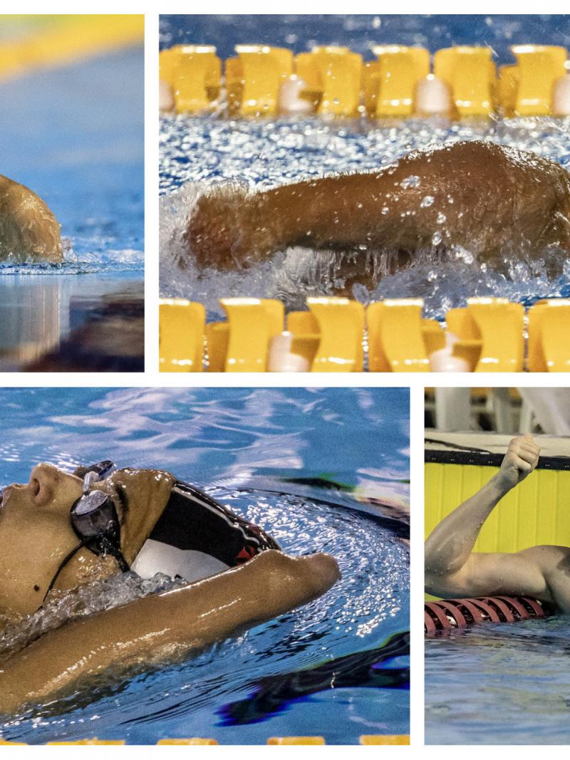 Several Americas and Brazilian swimming records were set at the Sao Paulo World Series