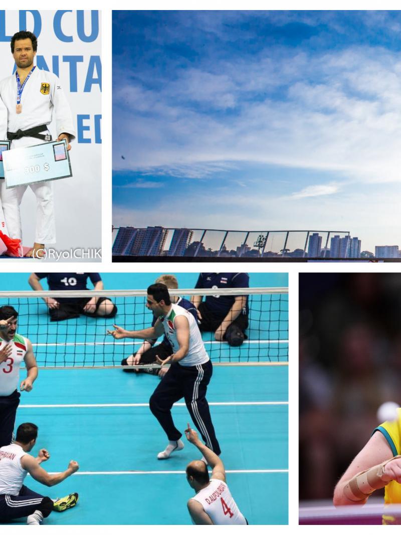 Several Para sport competitions took place in April 2018