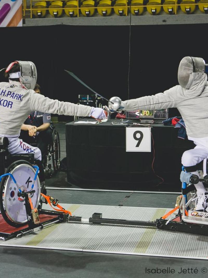 Montreal staged third wheelchair fencing World Cup of 2018