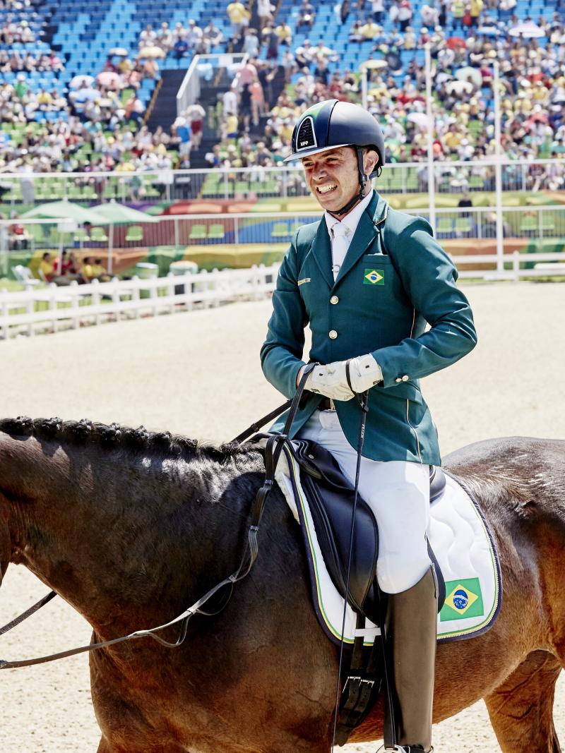 Brazilian rider Rodolpho Riskalla