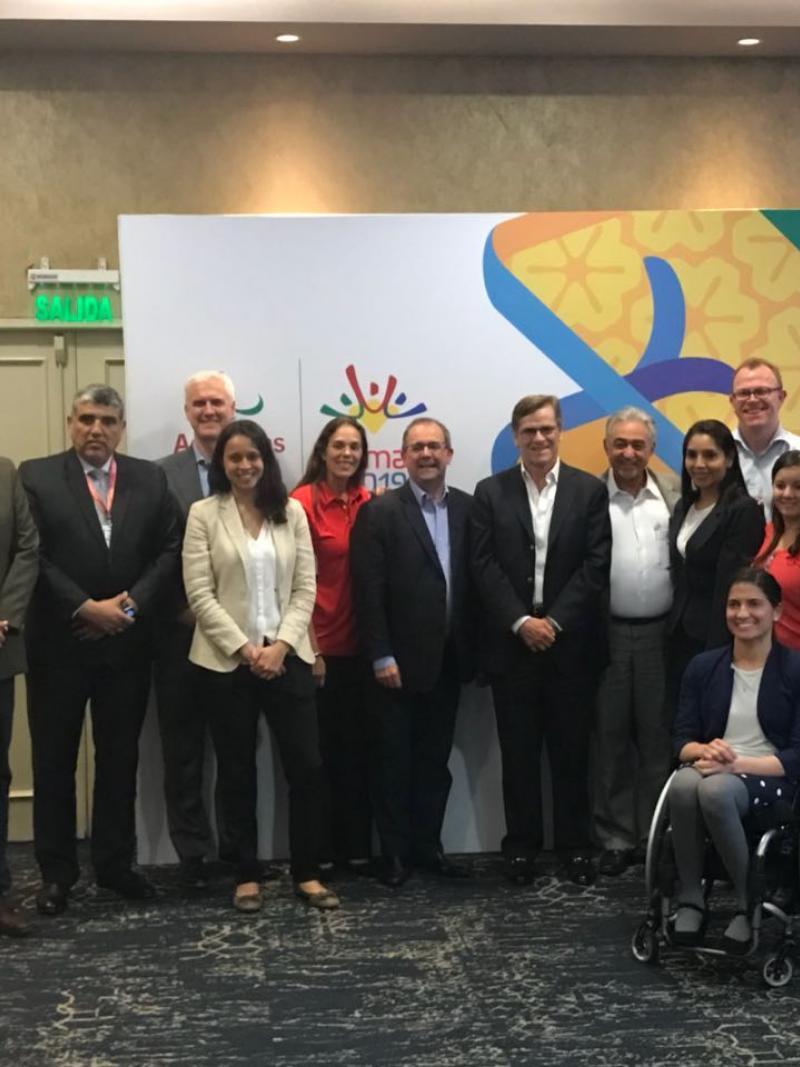 Sixth Lima 2019 Co-ordination Commission