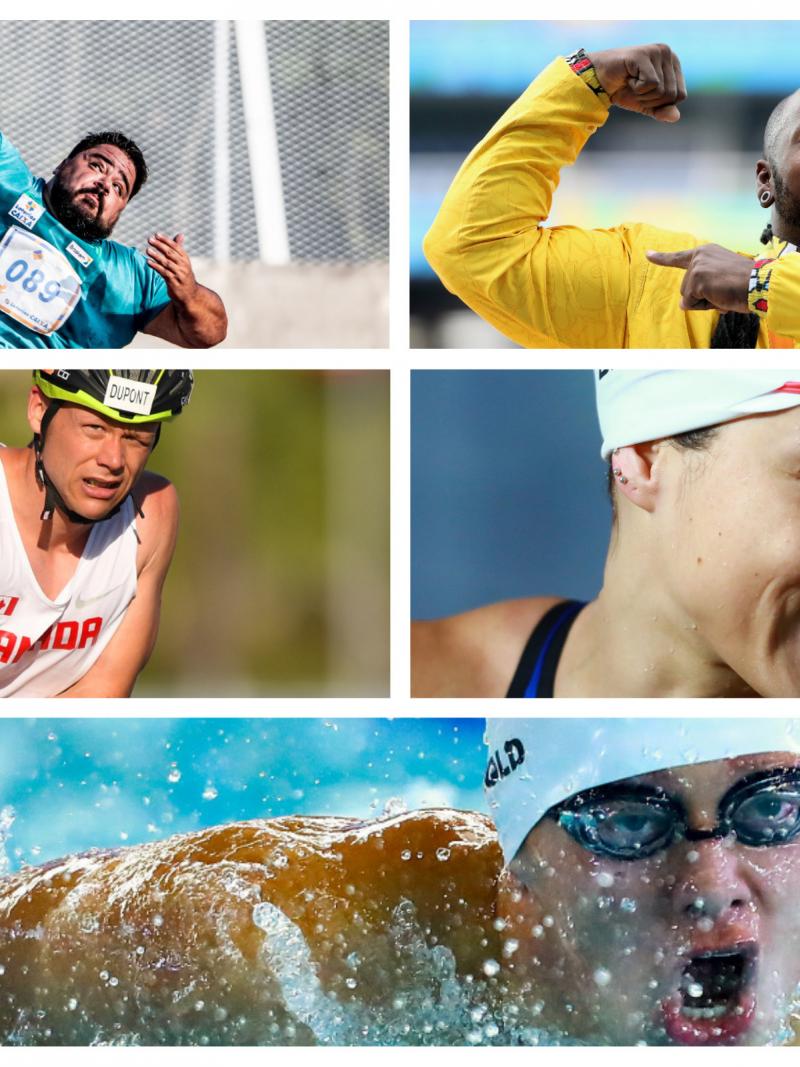 Six athletes shortlisted for Americas 'Athlete of the Month' for April 2018
