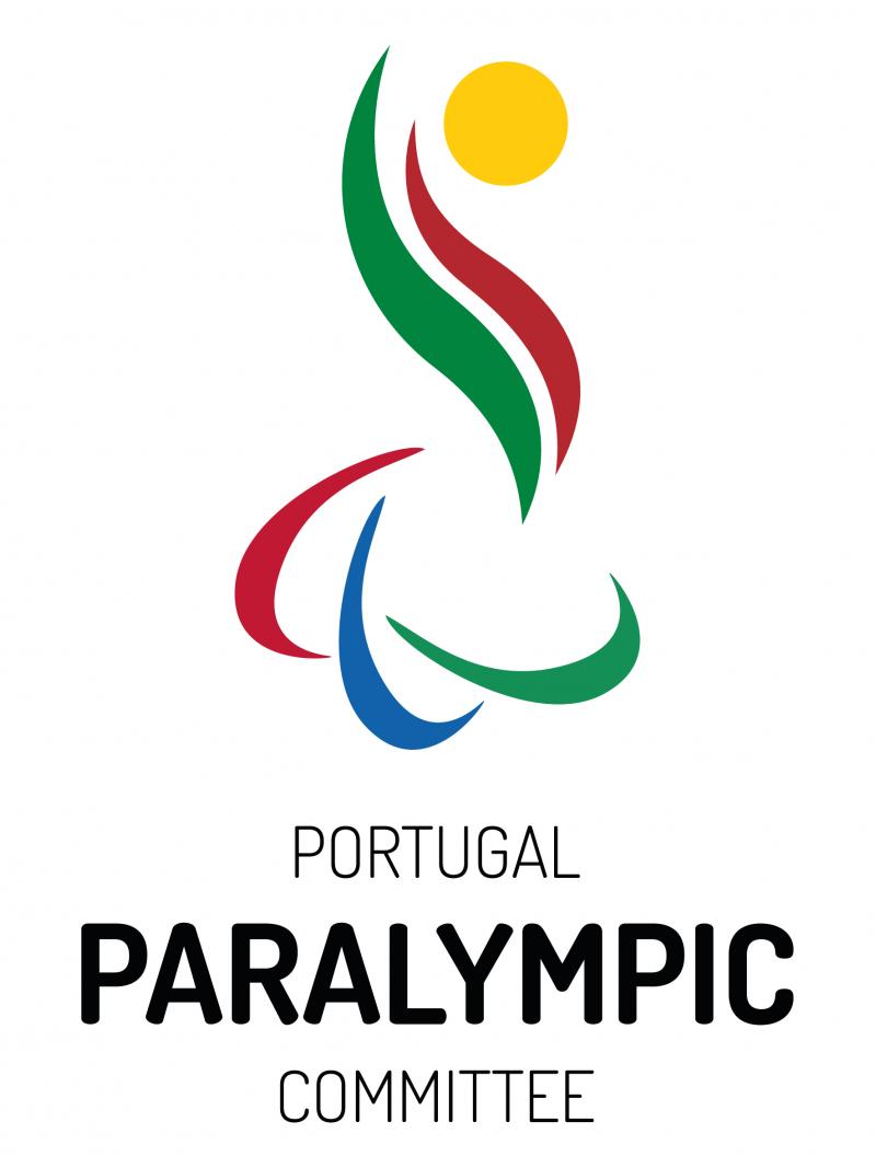 Logo Comite Paralimpico de Portugal.