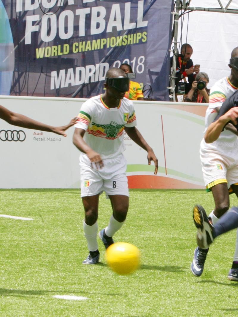 England started their 2018 World Championships with a 4-0 win over Mali.
