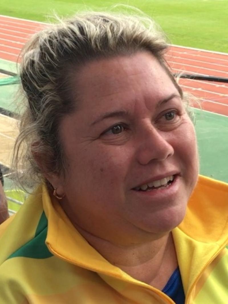 Brazilian discus F52 star broke world record in Paris. 