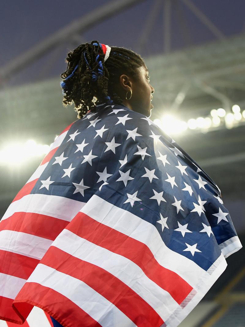 USA´s Breanna Clark