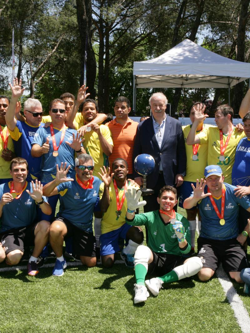 Brazil won their fifth world title in Madrid