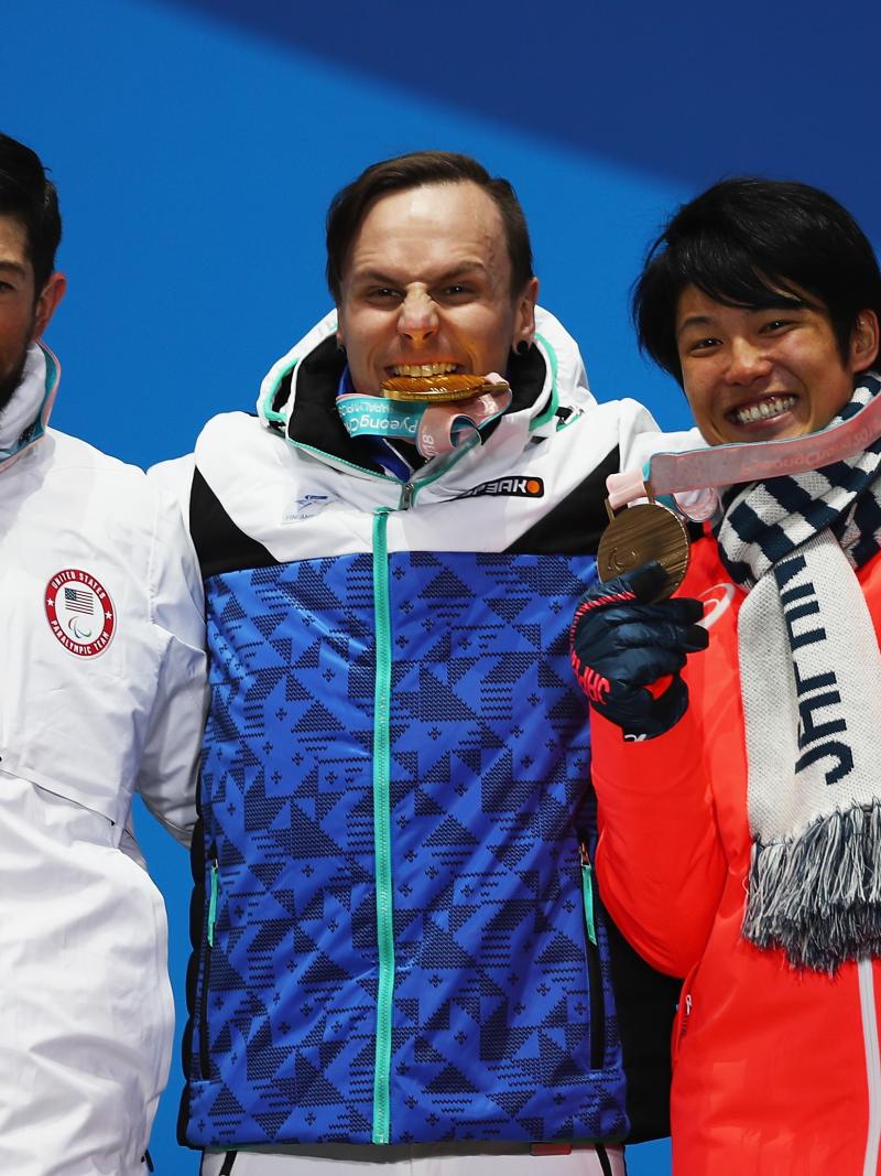 Matti Suur-Hamari won Finland's first snowboard gold at PyeongChang 2018