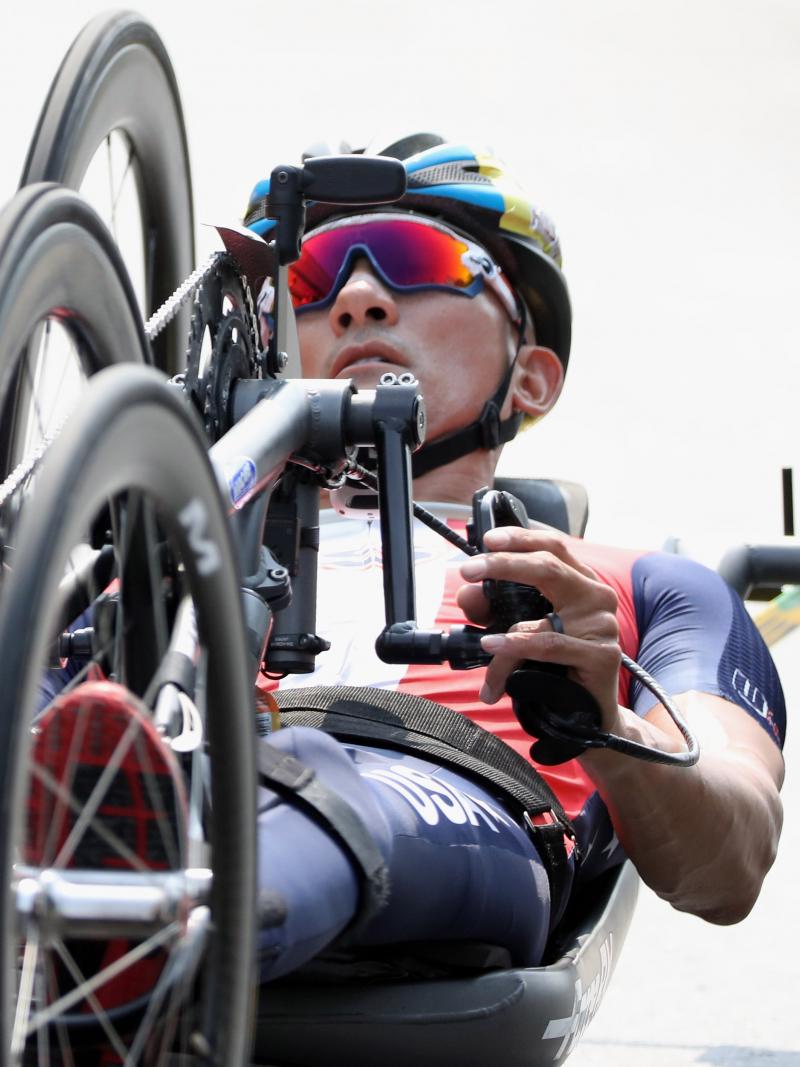 USA´s William Groulx