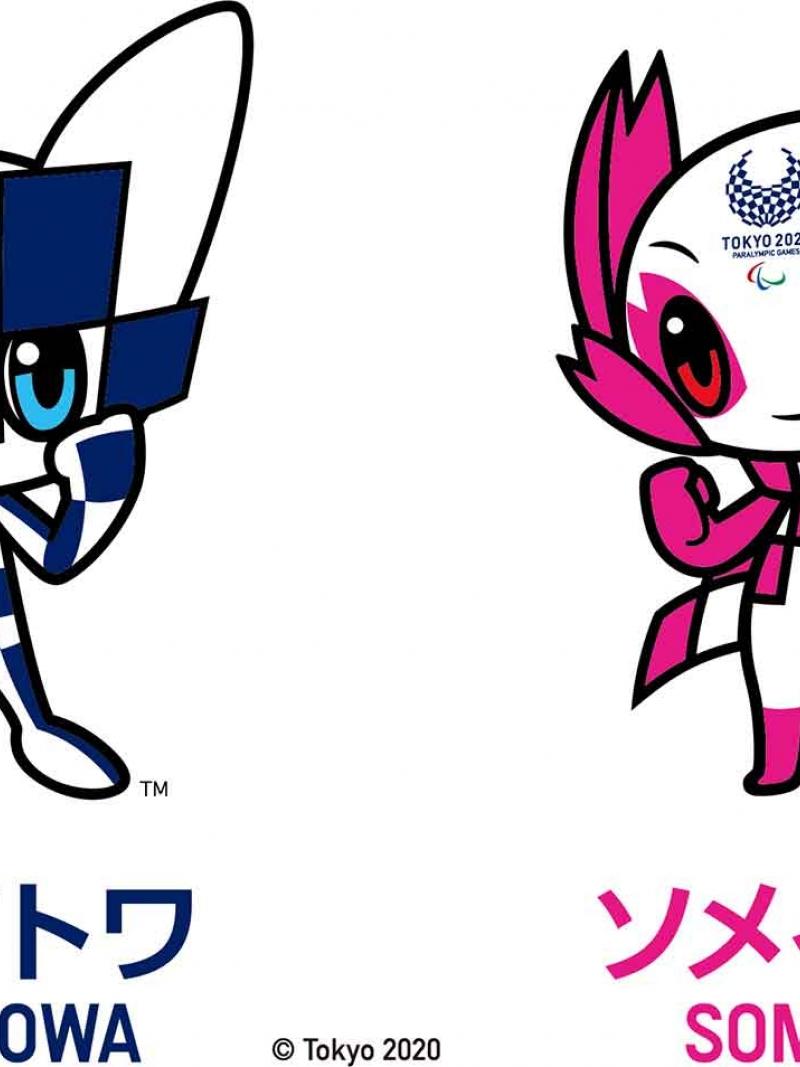 The mascot names were revealed in a naming ceremony on 22 July 2018.