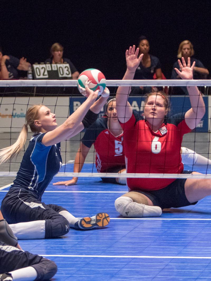 Russia's women stunned USA to win the 2018 World ParaVolley Sitting Volleyball Women’s World Championship