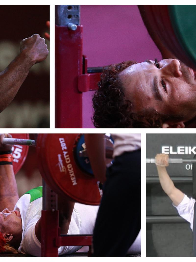 Roland Ezuruike, Sherif Osman, Bose Omolayo and Adra Lamia nominated as 'Best African Powerlifter'