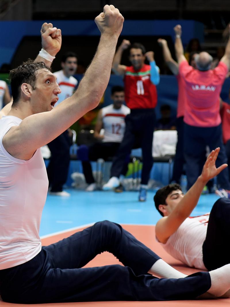 IRANIAN ACE:  Morteza Mehrzadselakjani keen to leave his mark at Tokyo