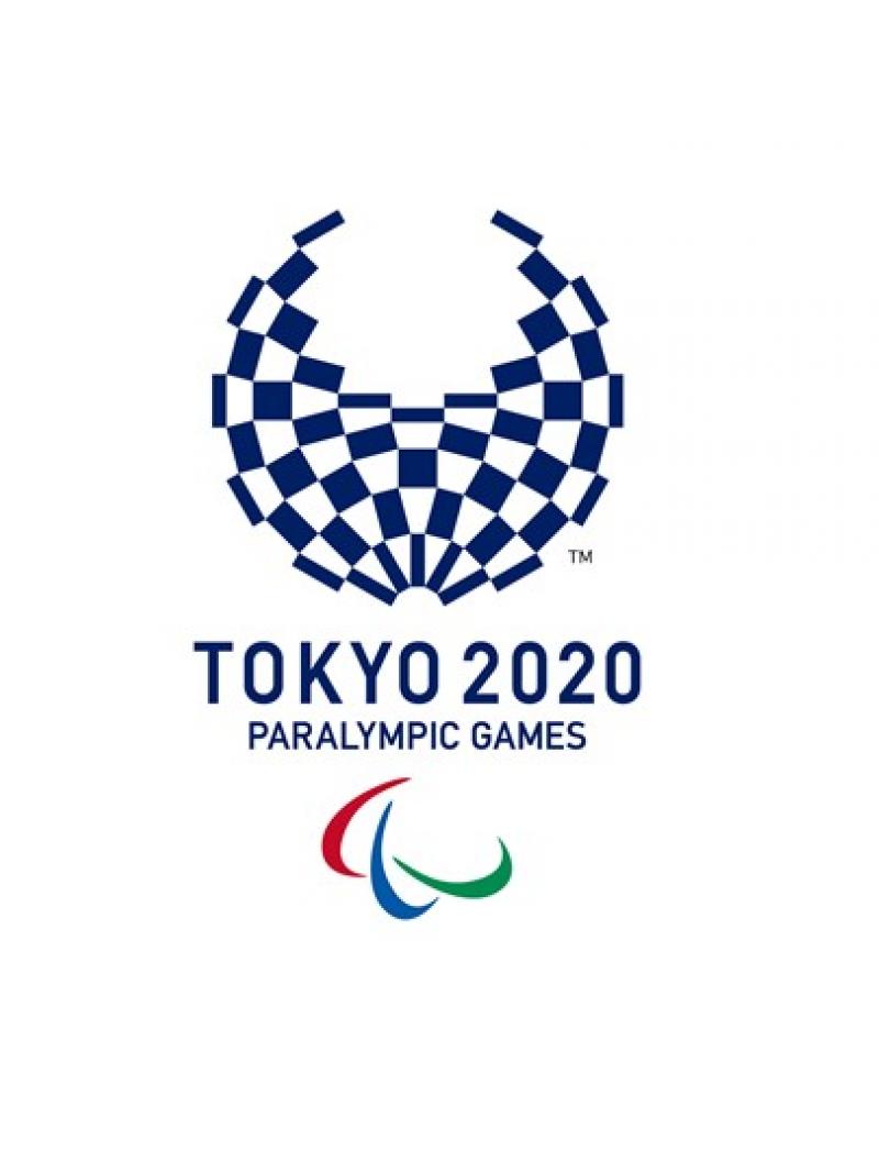 the official emblem of the Tokyo 2020 Paralympic Games