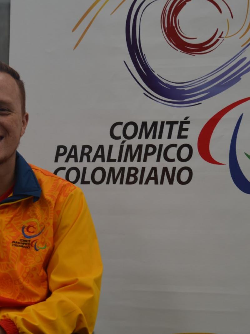 Colombia's Carlos Neme