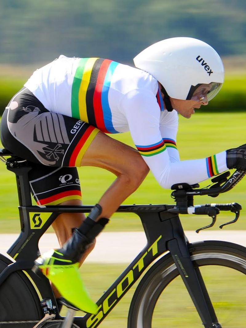 German cyclist Michael Teuber