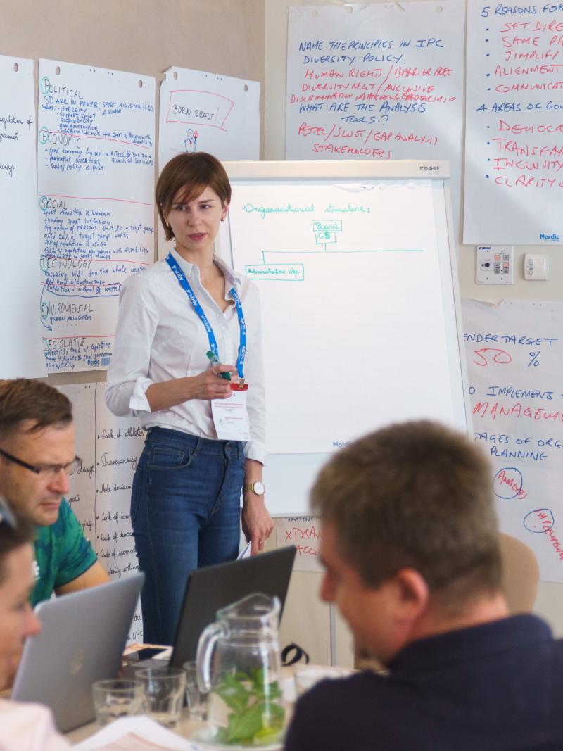 Representatives from European NPCs take part in workshop, in Estonia