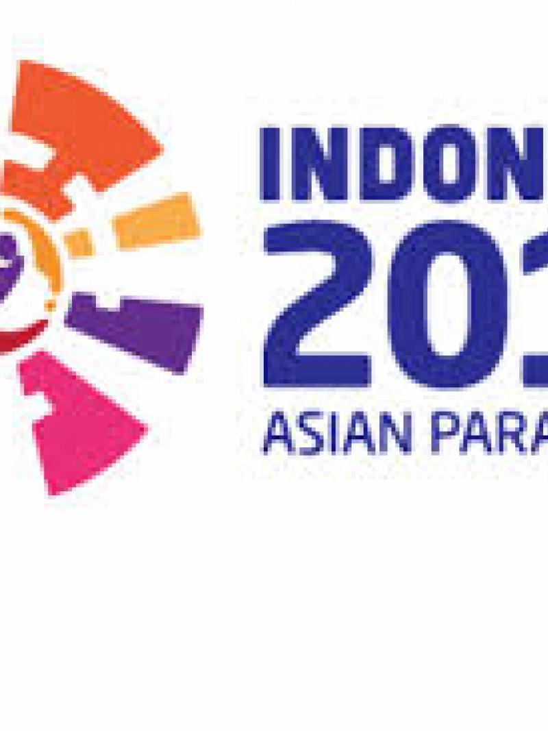 Colorful logo of Indonesia 2018 Asian Para Games