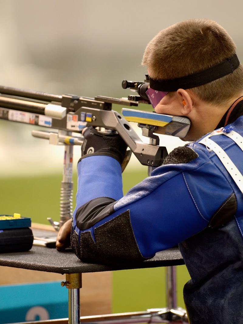 Ukraine's Vasyl Kovalchuk