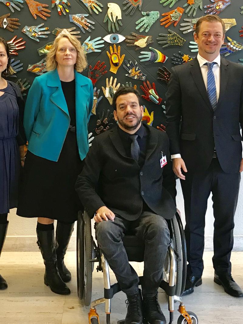 IPC joins Advisory Council of Centre for Sport and Human Rights
