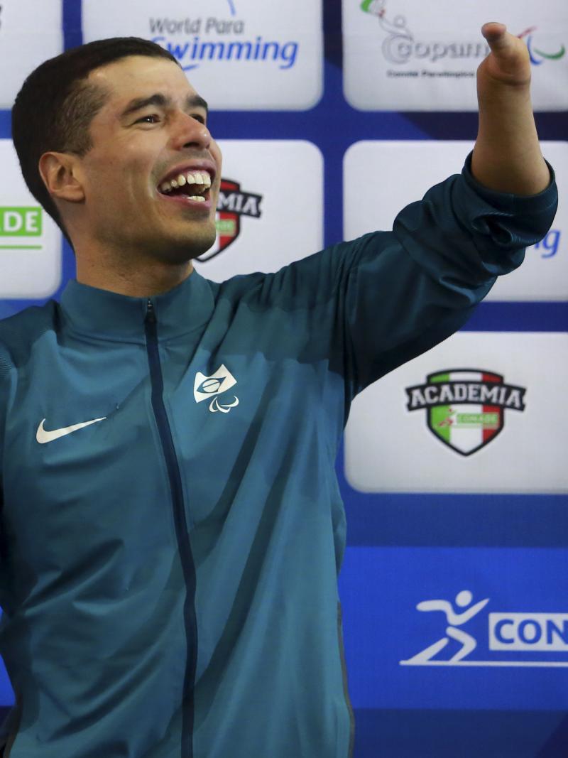 Daniel Dias won the 2018 and 2017 editions of the World Series