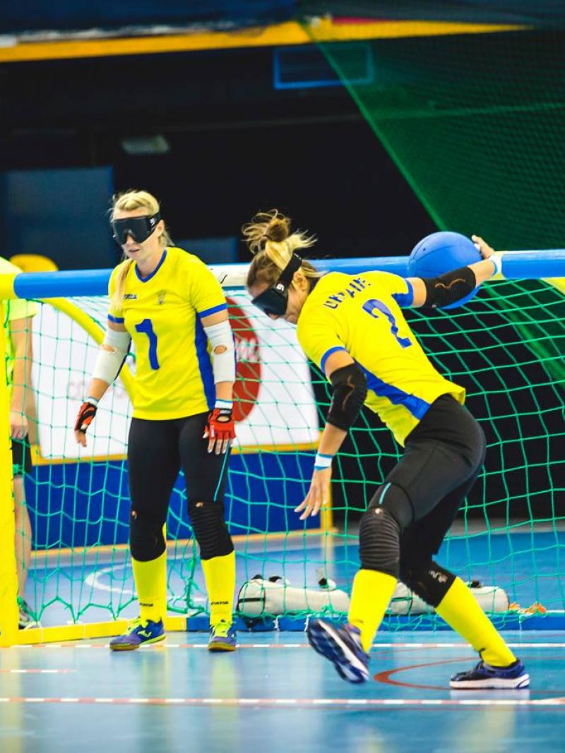 Ukraine took men's and women's golds at the 2018 European Championships B