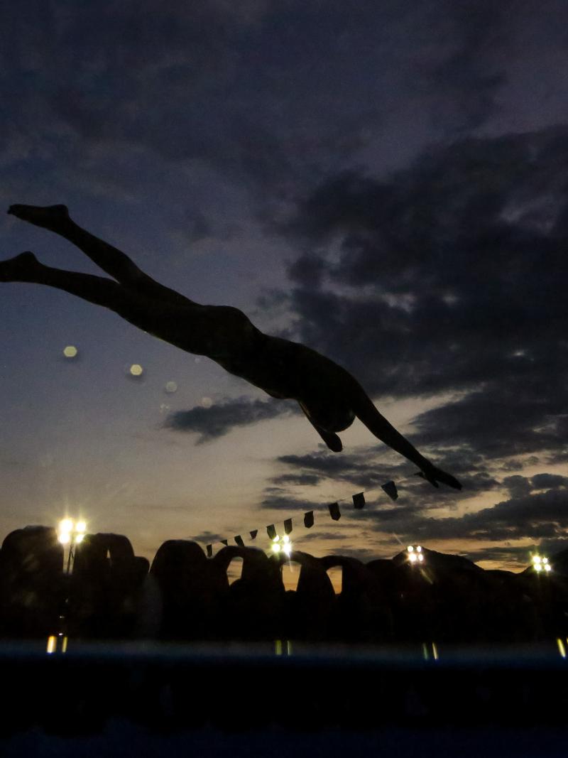 The Swimming Test Event for the Rio Paralympics took place in April 2016