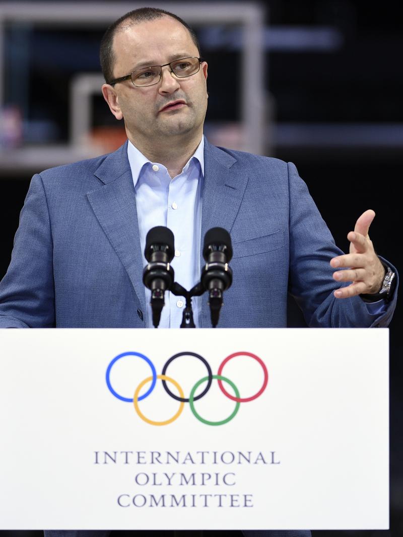 Patrick Baumann, IOC Member and FIBA Secretary General, who passed away aged 51.