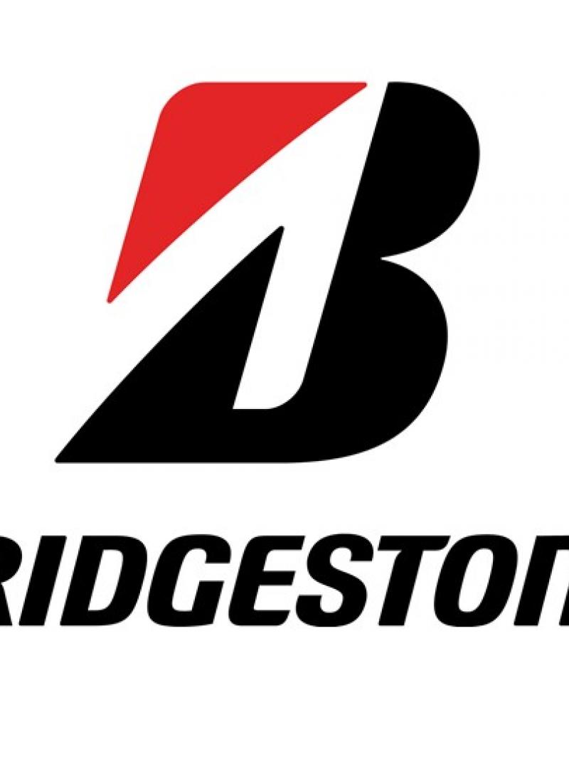 the official logo of Bridgestone