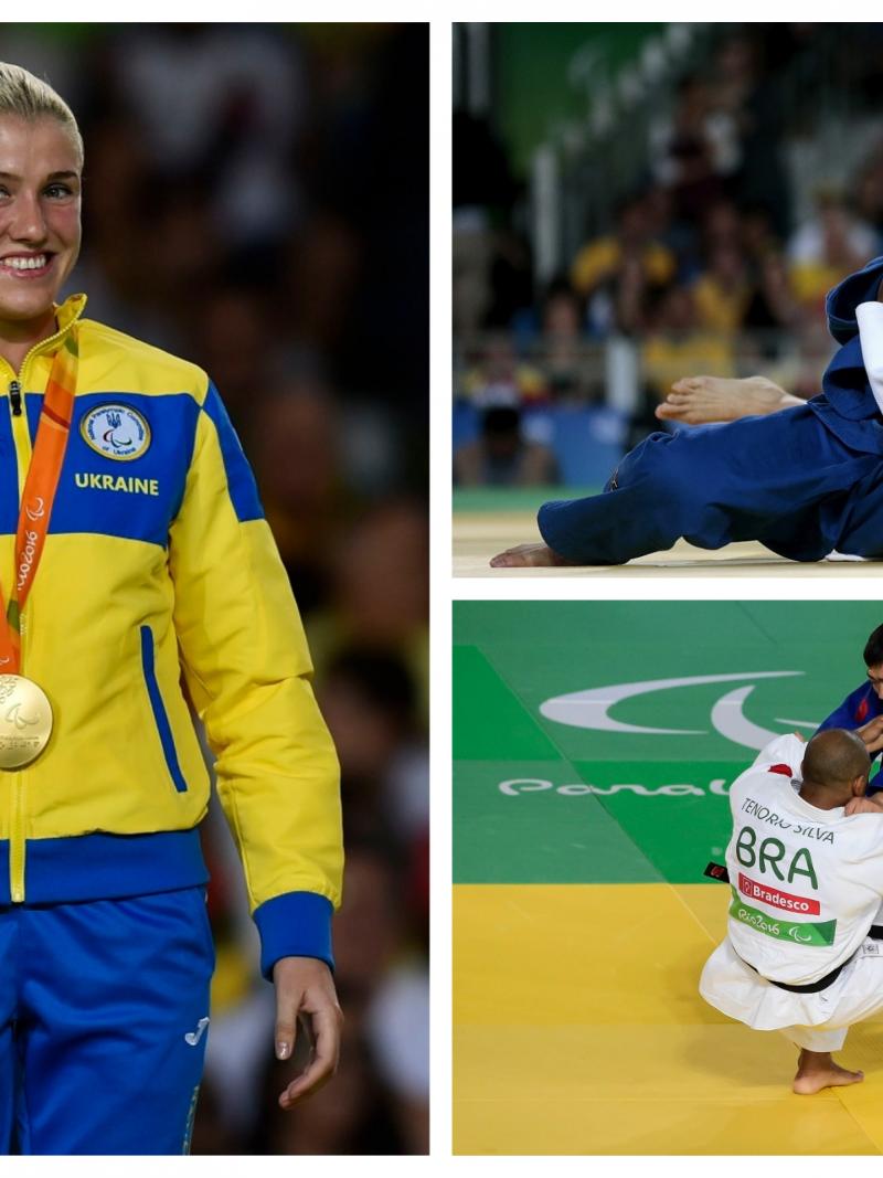 Inna Cherniak, Antonio Tenorio and Carmen Brussig are three judokas to look out for at Odivelas 2018