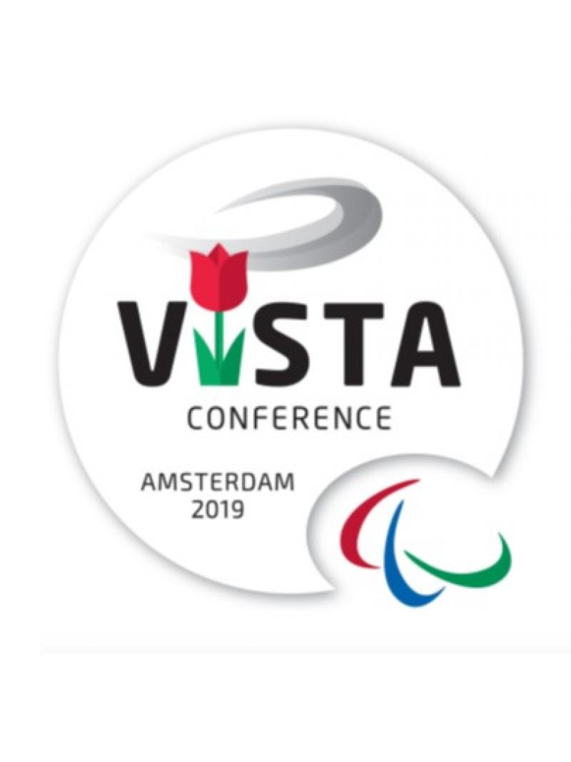the official logo of VISTA 2019
