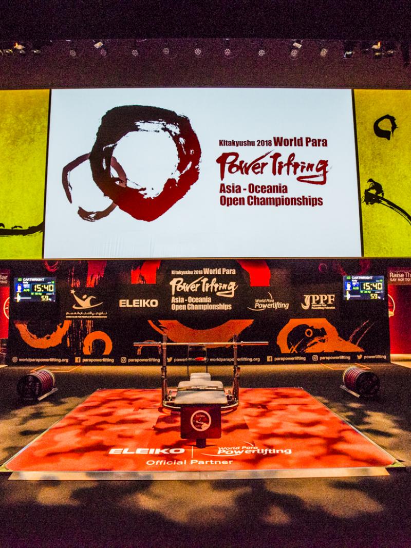 Kitakyushu 2018 marked first Panasonic-World Para Powerlifting partnership at major competition
