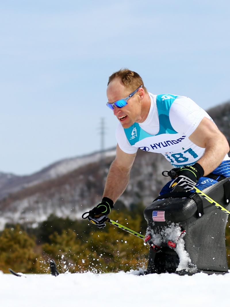 USA´s Nordic skier Daniel Cnossen