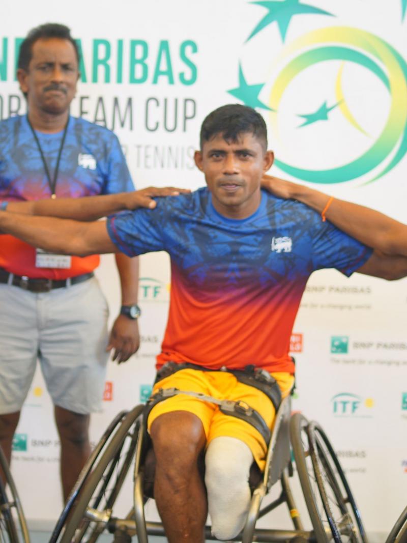 Sri Lanka won the Asian-Oceanian Qualification and qualified for the 2019 World Team Cup finals
