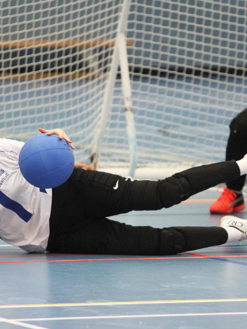 Finnish women's goalball team
