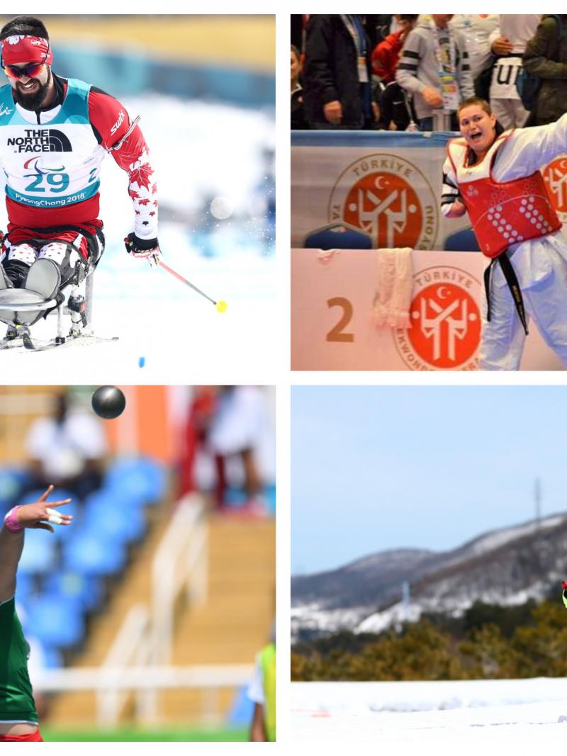 Four nominees for Americas Athlete of February 2019