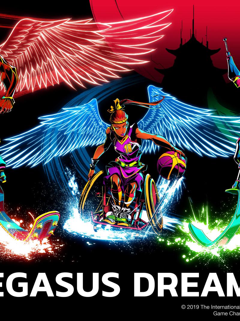 the official video game of the IPC - The Pegasus Dream Tour